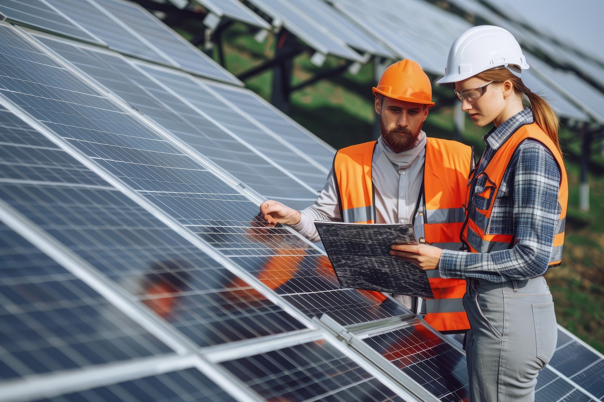 Solartechnik Bild